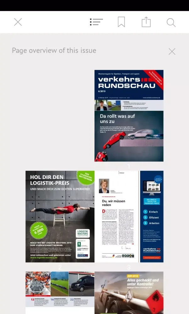 VerkehrsRundschau 스크린샷