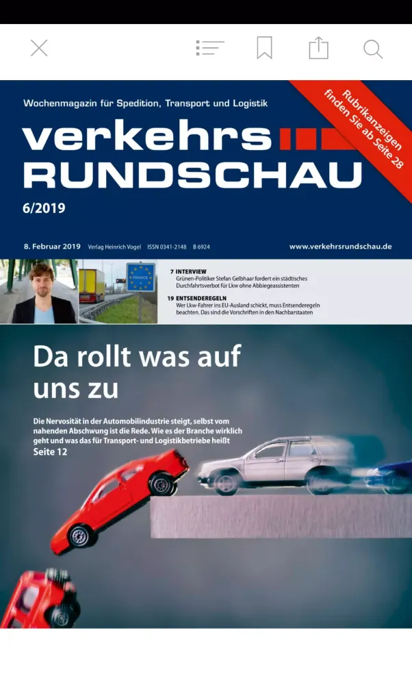 VerkehrsRundschau 스크린샷