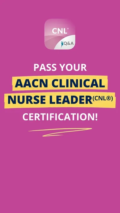 Скриншоты CNL: Clinical Nurse Leader Q&A