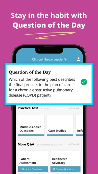 Скриншоты CNL: Clinical Nurse Leader Q&A