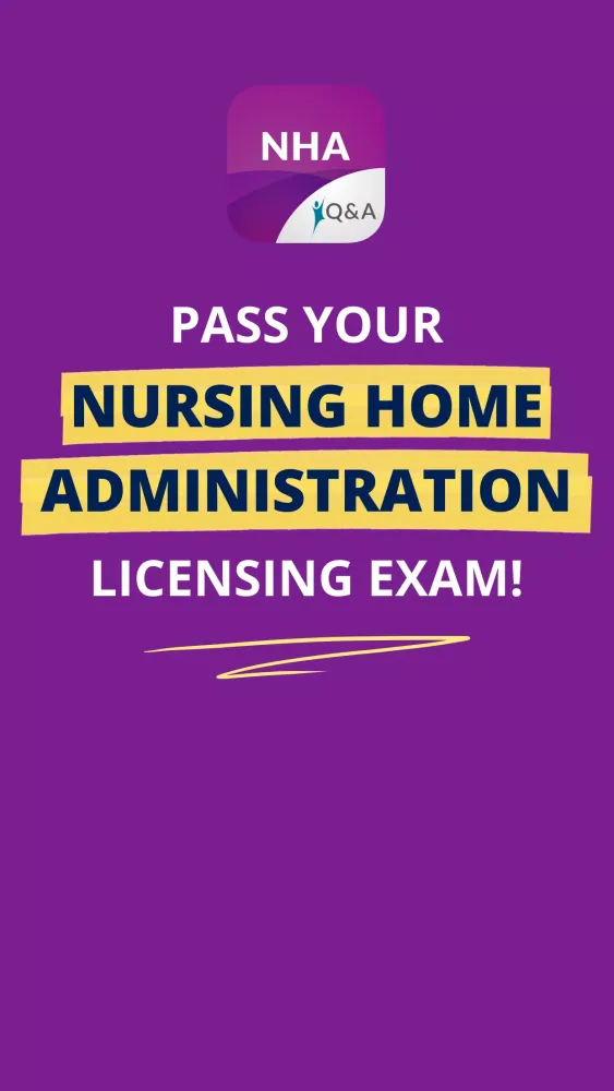 Nursing Home Administration应用截图