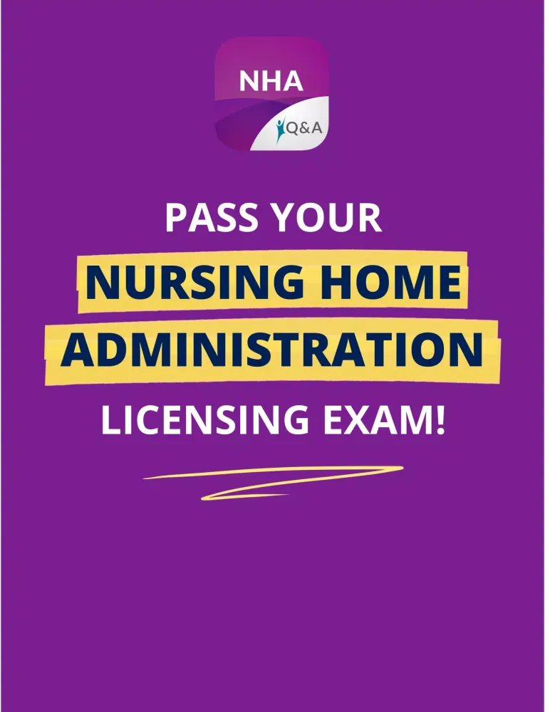 Nursing Home Administration应用截图