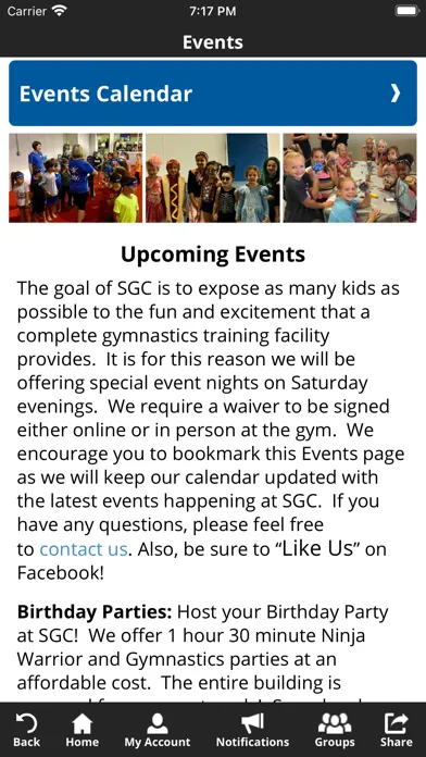 تصاویر Springfield Gymnastics Center