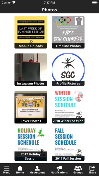 تصاویر Springfield Gymnastics Center