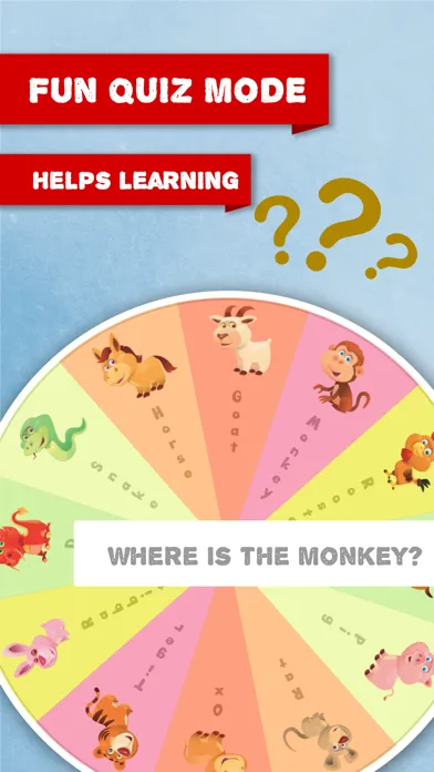 Скриншоты Little Spinner - teaching kids through simple pictures, fun sounds and nursery rhymes