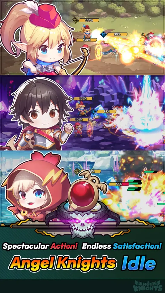 AFK Angel Knights : Idle RPG Screenshots