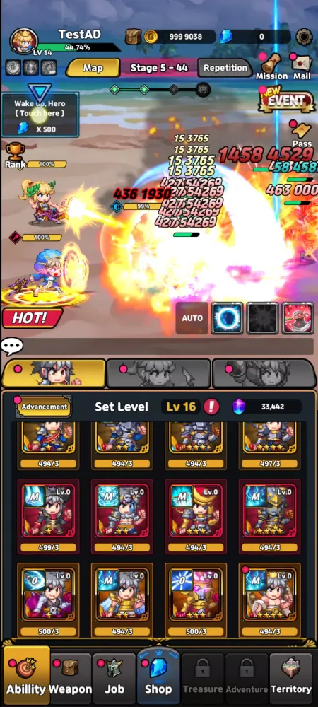 AFK Angel Knights : Idle RPG Screenshots