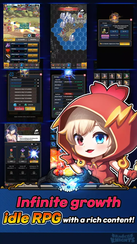 AFK Angel Knights : Idle RPG Screenshots