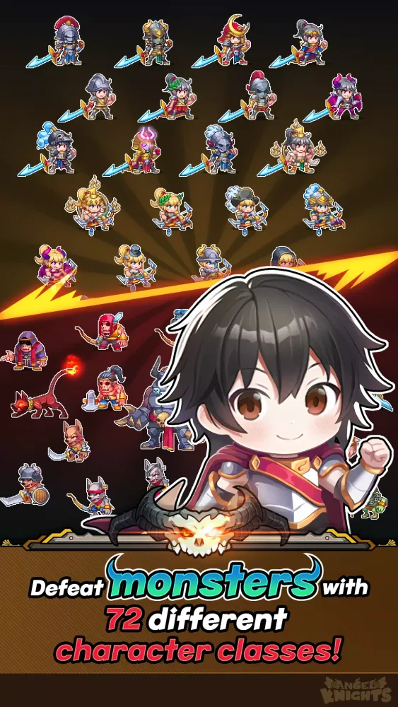 AFK Angel Knights : Idle RPG Screenshots
