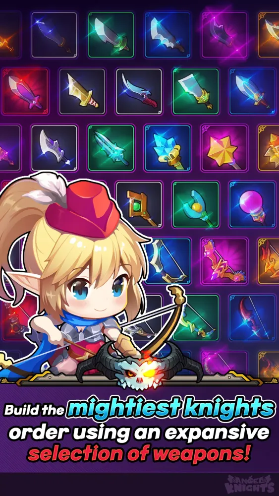 AFK Angel Knights : Idle RPG Screenshots