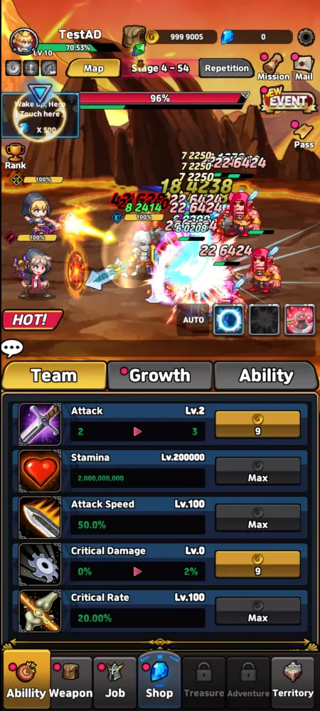 AFK Angel Knights : Idle RPG Screenshots