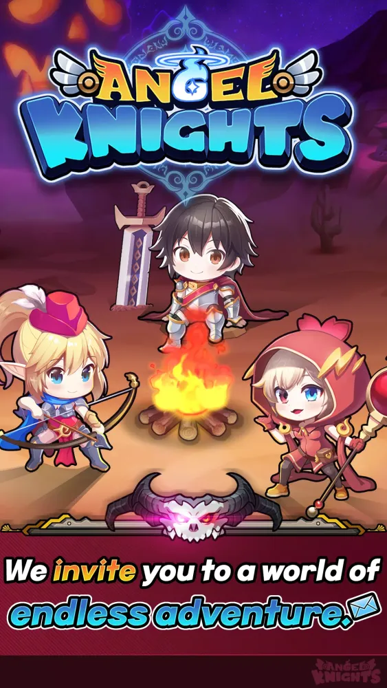 AFK Angel Knights : Idle RPG Screenshots