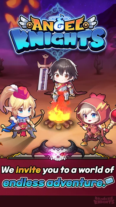 AFK Angel Knights : Idle RPG Screenshots