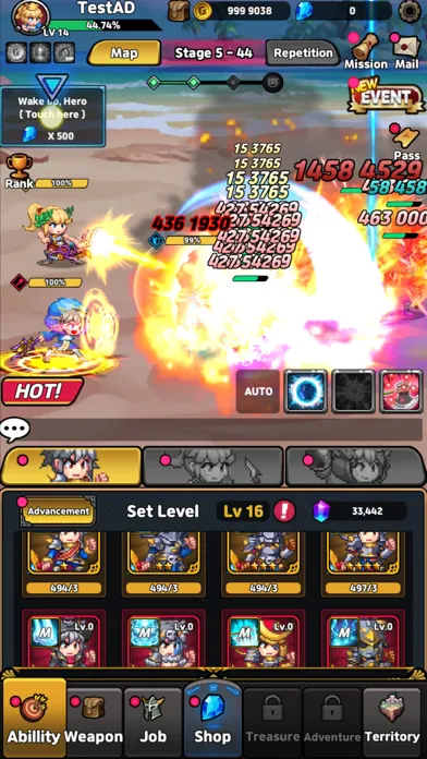 AFK Angel Knights : Idle RPG Screenshots