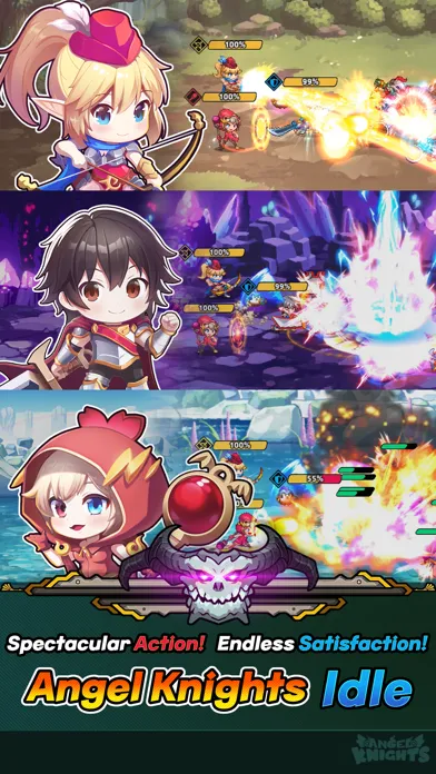 AFK Angel Knights : Idle RPG Screenshots