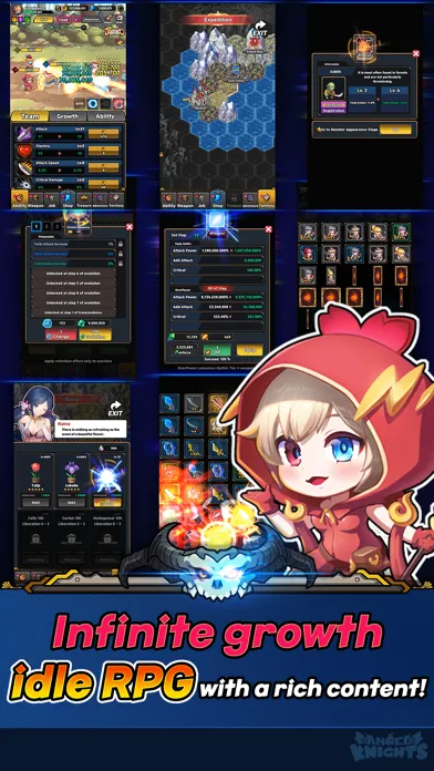 AFK Angel Knights : Idle RPG Screenshots