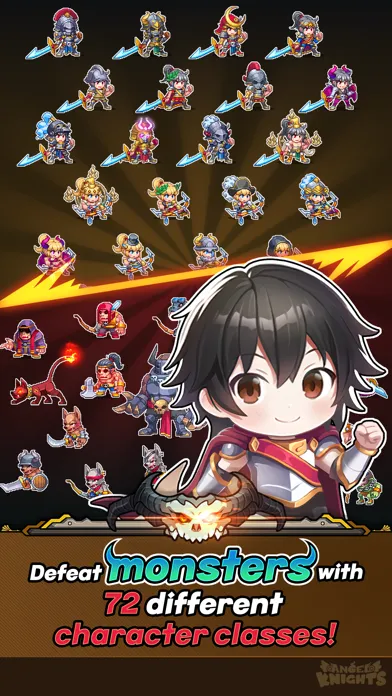 AFK Angel Knights : Idle RPG Screenshots