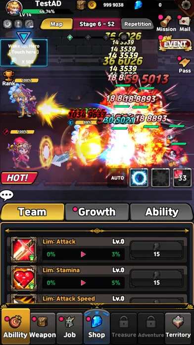 AFK Angel Knights : Idle RPG Screenshots