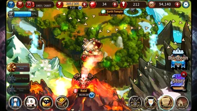 Capturas de tela do El Monster Island