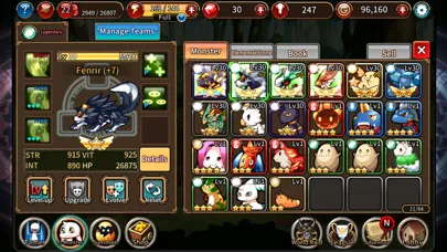 Capturas de tela do El Monster Island