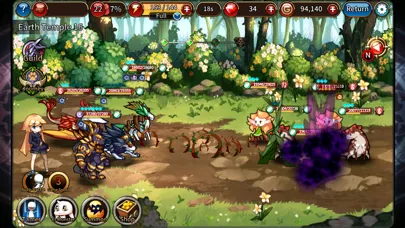 Capturas de tela do El Monster Island