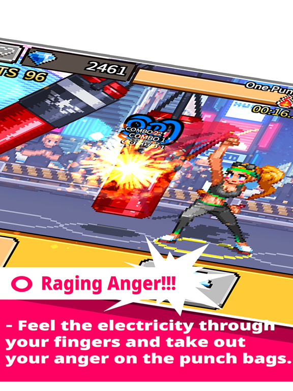 ภาพหน้าจอของ One Punch ! iPad 