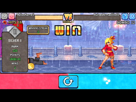 ภาพหน้าจอของ One Punch ! iPad 