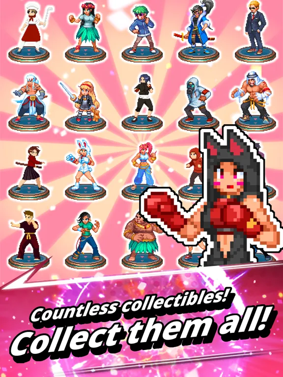 One Punch ! iPad  スクリーンショット