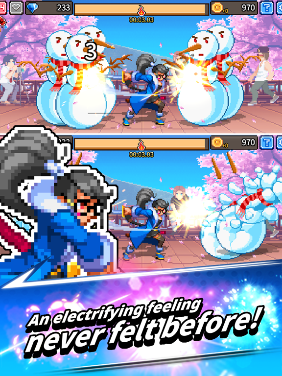 ภาพหน้าจอของ One Punch ! iPad 