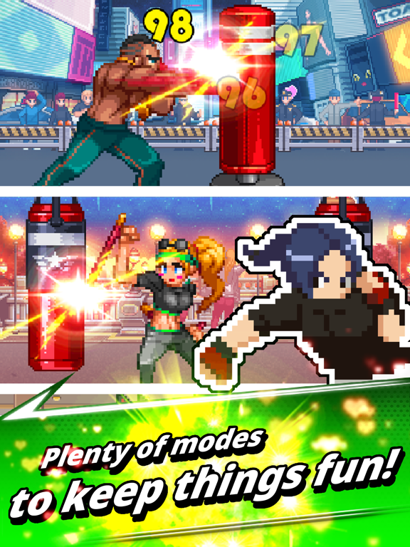 ภาพหน้าจอของ One Punch ! iPad 