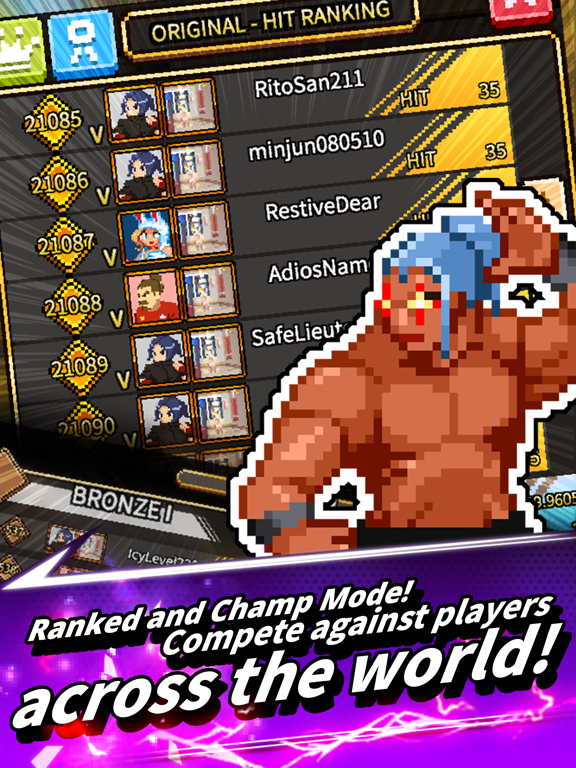 ภาพหน้าจอของ One Punch ! iPad 