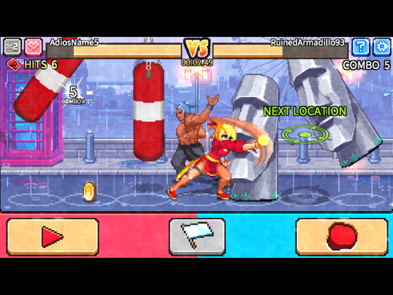 ภาพหน้าจอของ One Punch ! iPad 