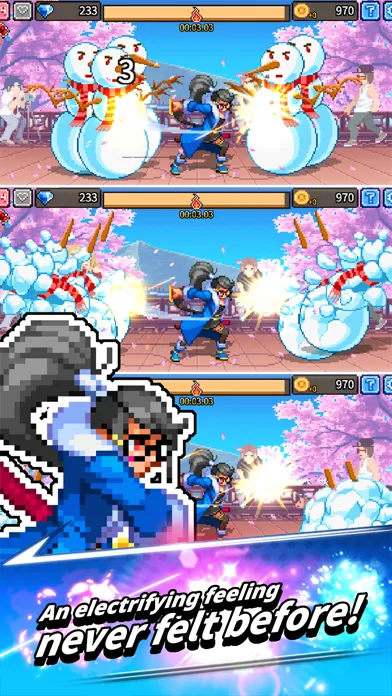 One Punch ! スクリーンショット