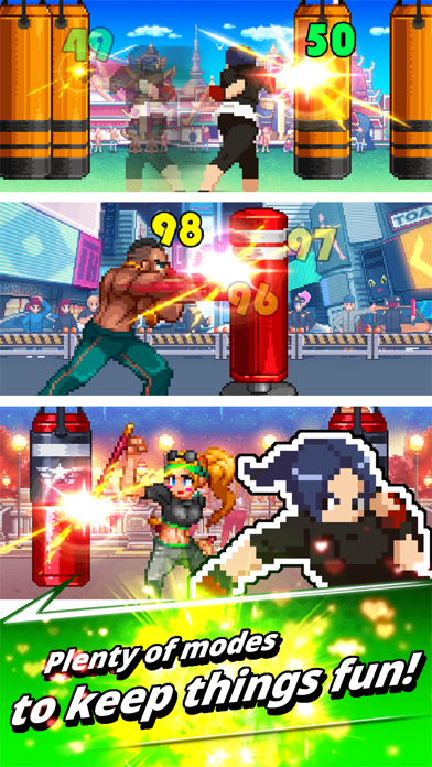 ภาพหน้าจอของ One Punch !
