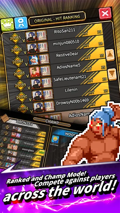 One Punch ! スクリーンショット