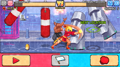 ภาพหน้าจอของ One Punch !