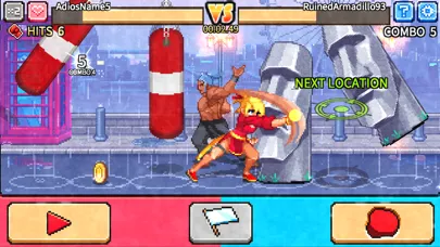 One Punch ! スクリーンショット
