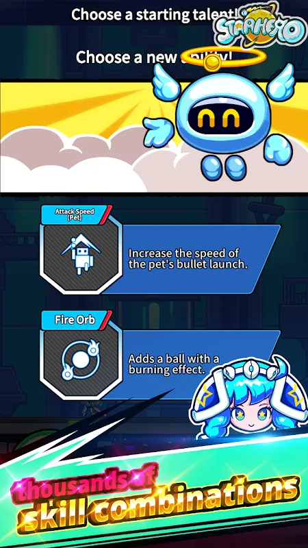 StarHero Screenshots