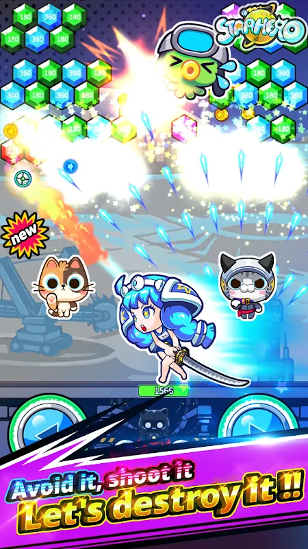 StarHero Screenshots