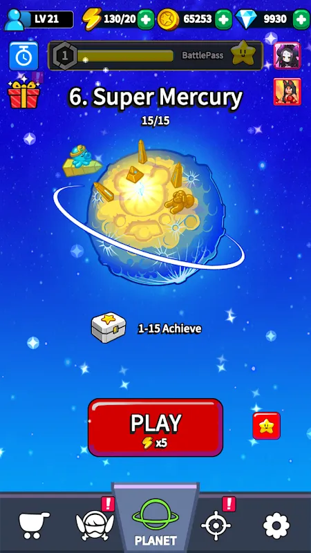 StarHero Screenshots