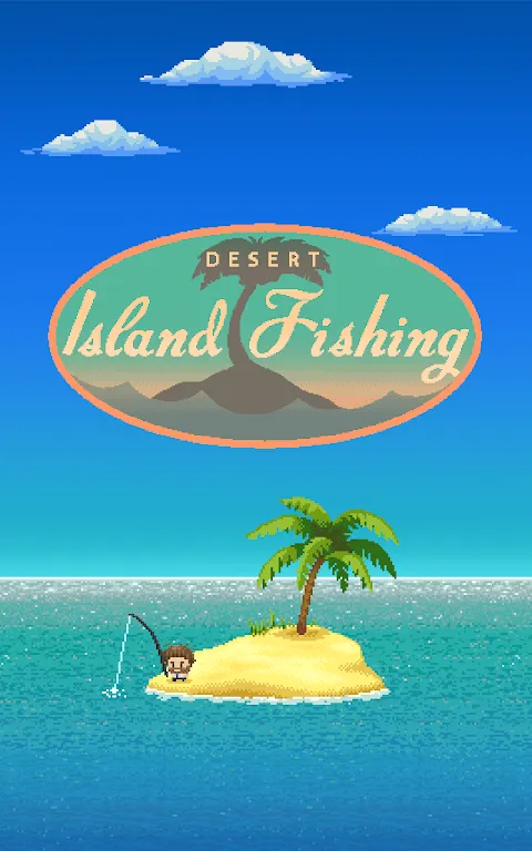 Captures d'écran de Desert Island Fishing