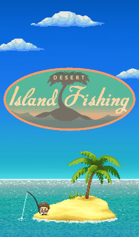 Captures d'écran de Desert Island Fishing