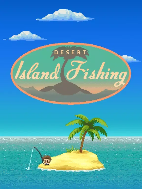 Capturas de tela do Desert Island Fishing iPad 