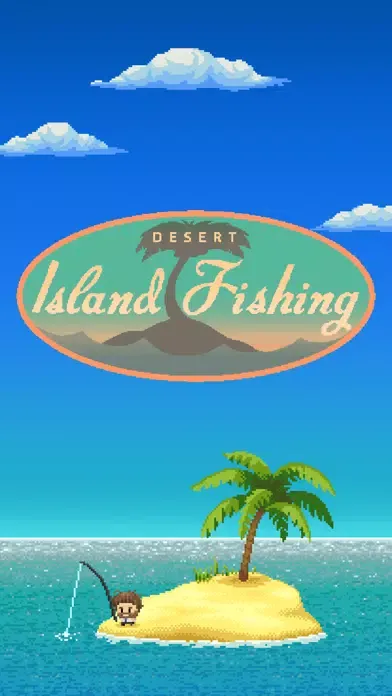 Capturas de tela do Desert Island Fishing