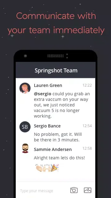 Zrzuty ekranu Springshot