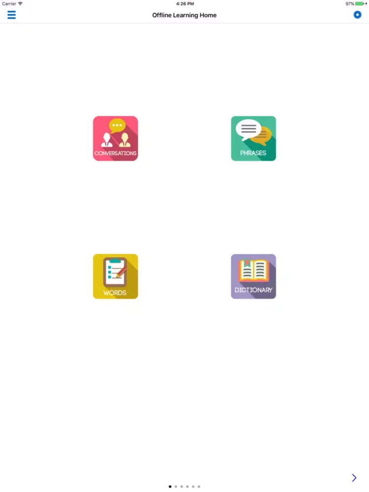 صور English Study Pro for German - Englisch Lernen iPad 