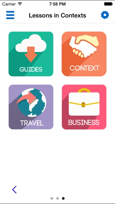 ภาพหน้าจอของ English Study Box for Hindi Speakers