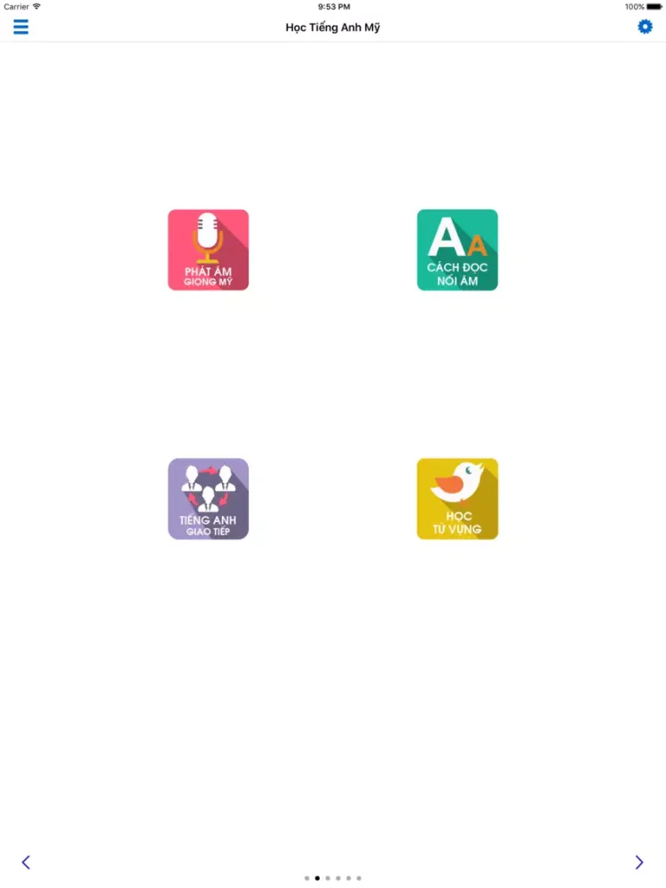 Capturas de tela do Learning English Pro - Tự Học Tiếng Anh iPad 