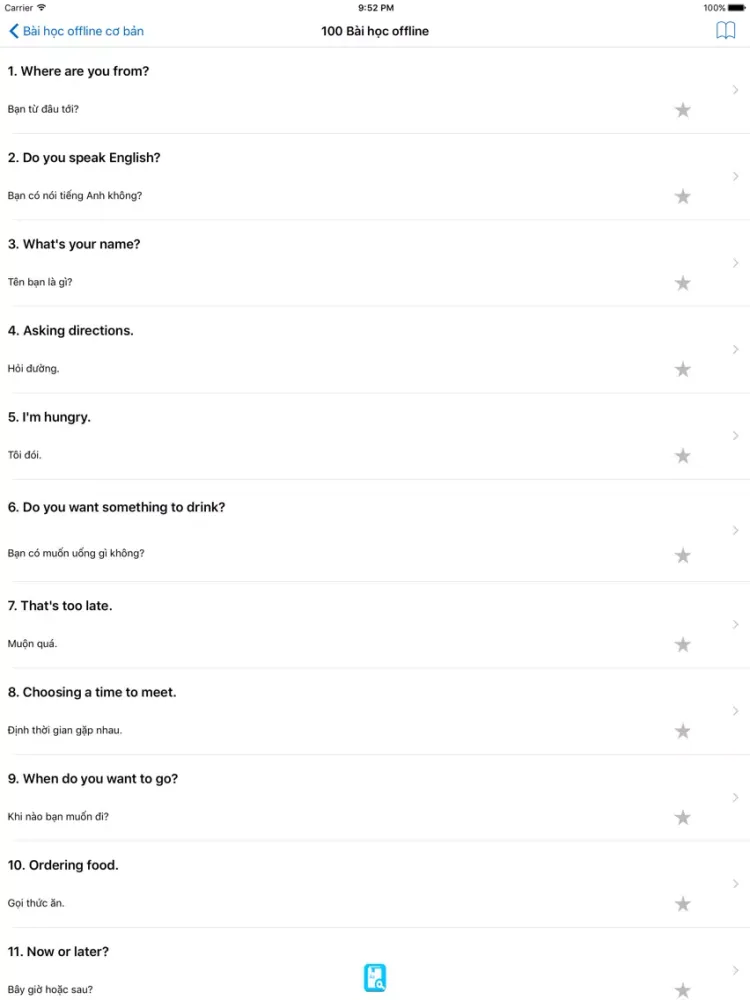 Capturas de tela do Learning English Pro - Tự Học Tiếng Anh iPad 