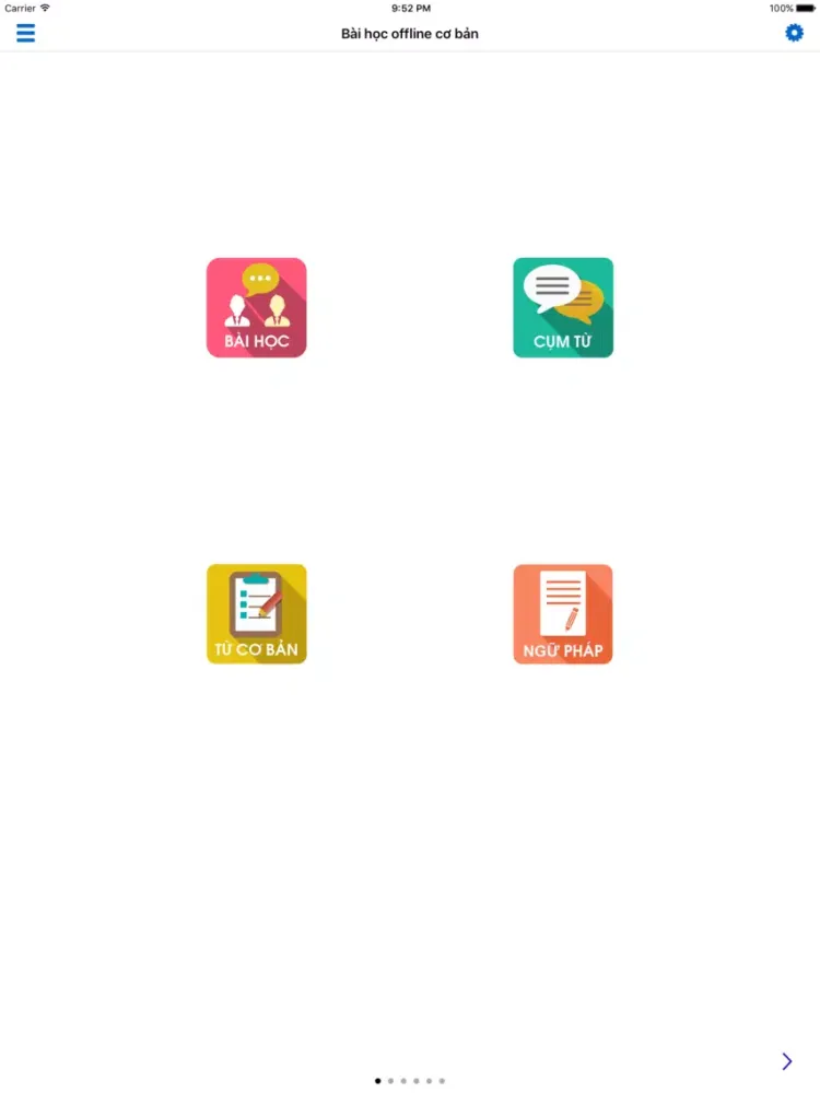 Capturas de tela do Learning English Pro - Tự Học Tiếng Anh iPad 